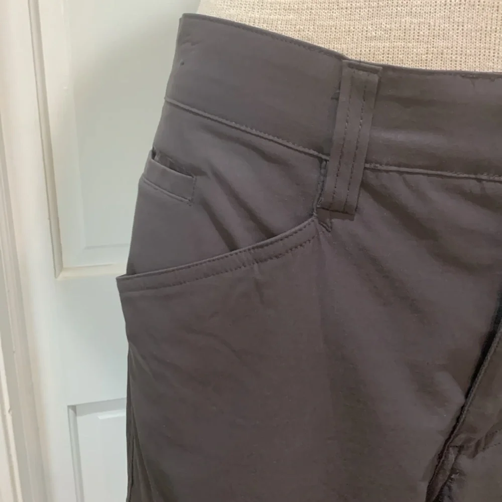 Orvis sz 34x30 grey water repellent all weather comfort stretch hiking pants